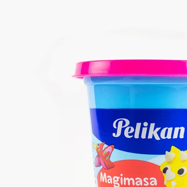 PASTA PMODELAR MAGIMASA PELIKAN 112G. ROSA C.18
